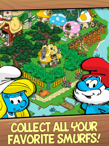 Download Smurfs Village For Android
