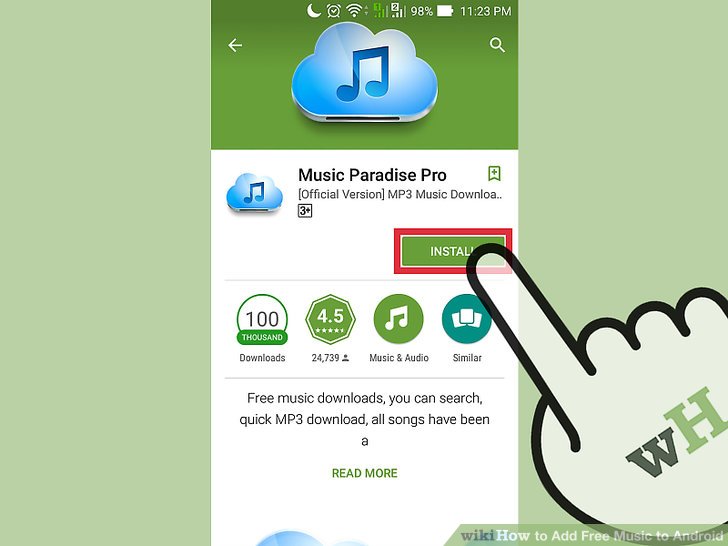 Downloading Songs For Free On Android
